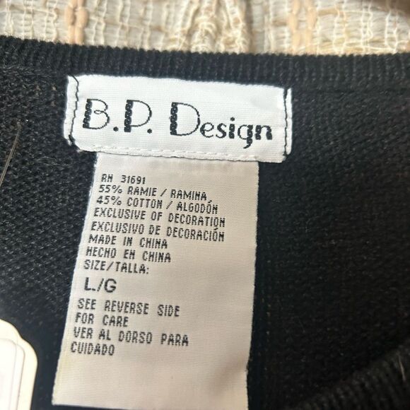 B.P. Design Ladies LG x mas sweater - Picture 4 of 6